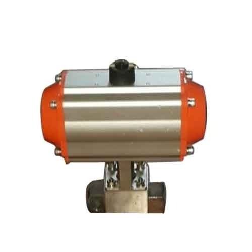 Actuated Ball Valve