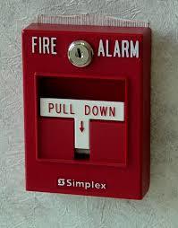Branded Fire Alarm