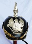 German Imperial Officer Ww Pickelhaube Helmet