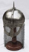 Medieval Gjermundbu Norman Viking Spectacle Armor Helmet