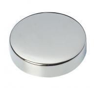 Metal Round Paper Weight In Tablet Shape