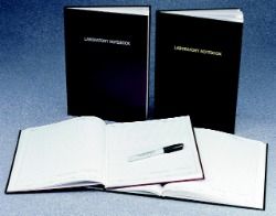 Nalgenea c Lab Notebooks with Regular Paper Pages