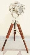 Nautical Decorative Studio Table Lamp Collectible Searchlight