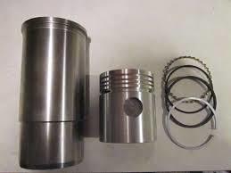 Silver Piston Sleeve