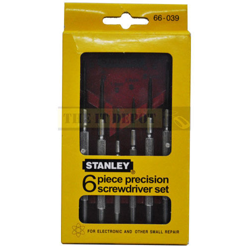 Precision Screwdriver Set - High-Quality Stainless Steel, Variety of Sizes, Rugged Design, Corrosion Resistant, Long-Lasting Durability