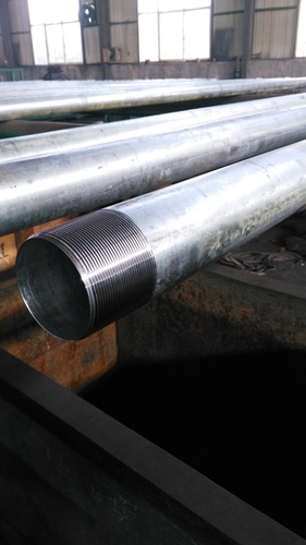 Seamless Riser And Column Pipes Length: 6  Meter (M)