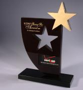 Star Acrylic Award - High-Grade Acrylic, Elegant Design , Reliable Quality and Fine Finish