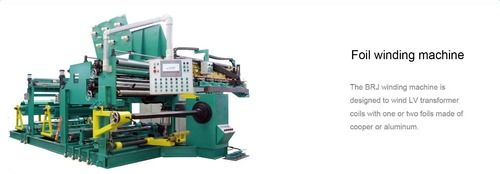 Transformer Insulated Winding Copper Foil Machine Dimension(L*W*H): 3800*2500*2000 Millimeter (Mm)