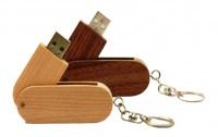 Wooden Keychain Pen Drive