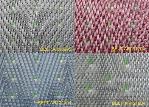 Transparent Industrial Fabrics Alkali Resistant Filter Belt