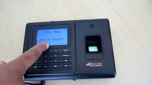 Office Biometric Machine