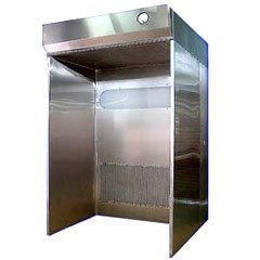 Powder Dispensing Booth