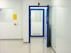 Scientific Doors - High Grade Stainless Steel, Customizable Design Options , Superior Hygiene Standard for Clean Room Environments