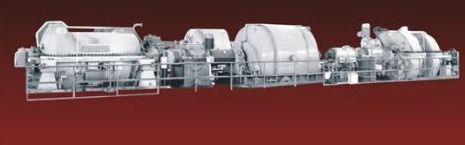 Blast Furnace Energy Recovery Machine Train (BPRT)