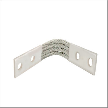 Flat Copper Braided Flexible Connectors Or Earthing Tapes 