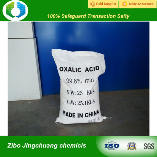 Oxalic Acid 2H2O Purity: 99.6%