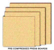 Pre-Compressed Insulation Press Boards Interior Coating: Stainless Steel