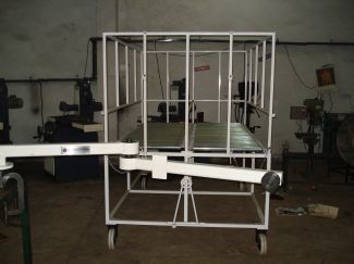 Special Purpose Roller Conveyor Trolley