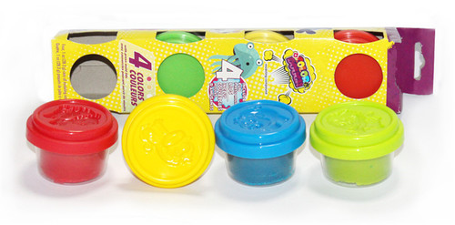 4 Pack Play Dough By TOYSCLAY STATIONERY CO., LTD.