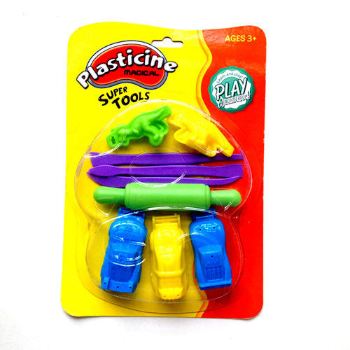 Auto Dinosaurs Plasticine Clay Molds