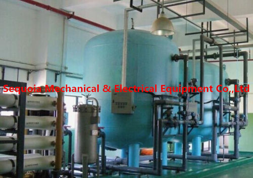 Boiler Feed Water Demineralization