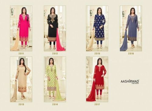Cross Stitch Vol 3 Ladies Designer Salwar Kameez