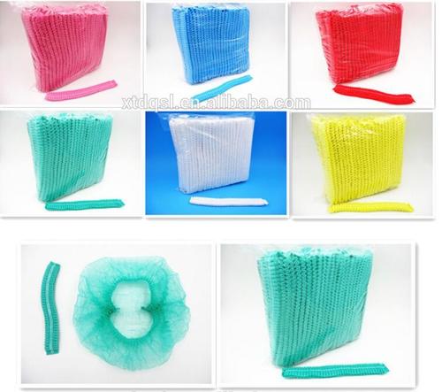 Disposable Nonwoven Elastic Mob Cap