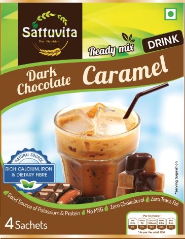Drink Dark Chocolate Caramel