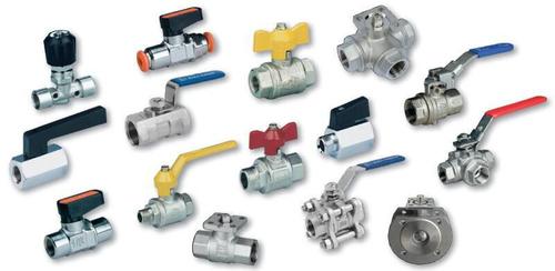 Industrial Ball Valve - Stainless Steel, 2-Inch Size | High Durability, Excellent Flow Control