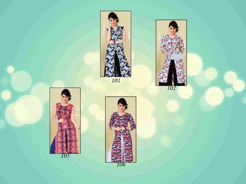 Kusum Vol 3 Ladies Crape Tops With Palazzos