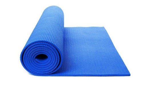 Navy Blue Yoga Mat