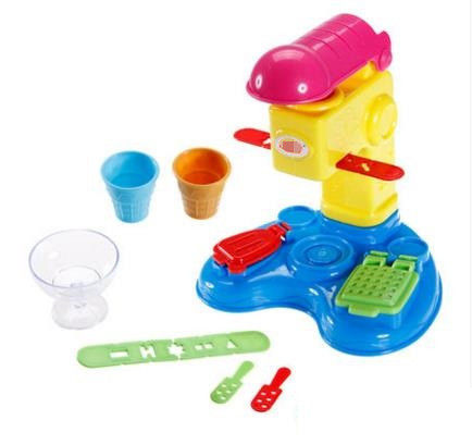 Plasticine Play Dough Ice Cream Machine Set