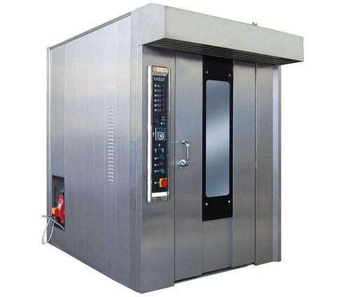 Rotary Rack Baking Oven - High-Efficiency Design | Ideal for Multi-Tasking in Bakery Operations