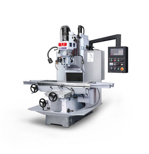 Cast Iron Turret Milling Machine