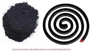 Charcoal Powder For Low Smoke Mosquito Coil