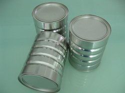 Durable Round Tin Can