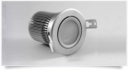 LED Bulbs - Premium Aluminium, Radial Shape Design , Accurate Dimensions for Optimal Lighting Performance