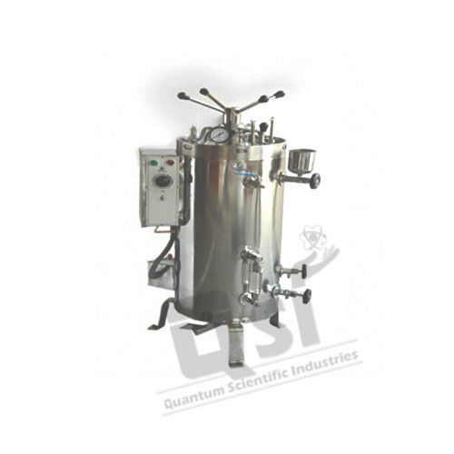 Manual Vertical Autoclave