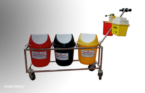 Multi Purpose Four Wheel Trolley