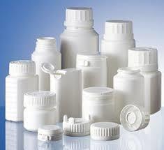 Plastic Pharmaceutical Bottle