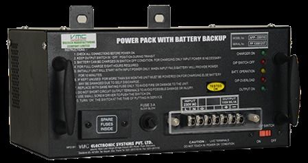 Power Pack With Battery Backup