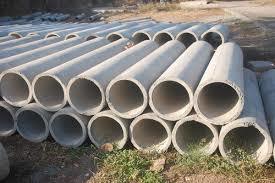 RCC Hume Pipes - Diameter 100mm to 2000mm | NP2, NP3, NP4, PI, P2 Class Specifications, Various Types Available