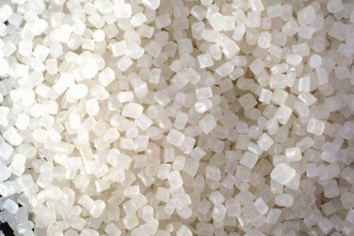 Reprocessed LLDPE Granules - White Granulated Material | High-Quality Recycled Industrial Waste with Rigorous Quality Control