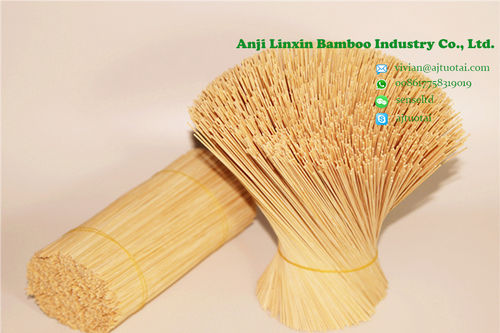 9 Inch Round Bamboo Sticks For Agarbatti Making