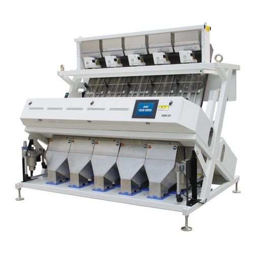 Color Sorter - Superior Grade Automatic Color Sorting Machine | Computerized, User-Friendly Design