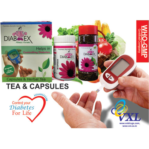 Diabex Tea and Capsules