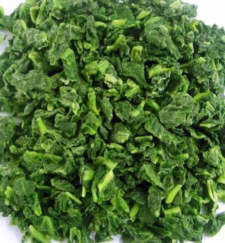 Frozen Spinach - Chopped & Whole Leaves | Fresh, Nutritious, High in Vitamin B2, Calcium & Potassium, Thoroughly Cleaned & Refrigerated