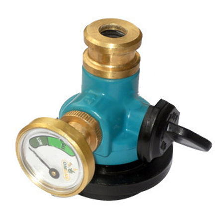 Gas Safety Device - Robust Durability, CE Certified | Automatic Closure, Low Gas Indicator, 20% Gas Savings, Effortless Installation, Reliable Leak Prevention