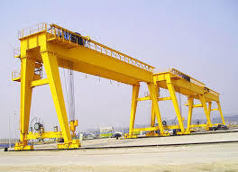 Industrial Goliath Crane