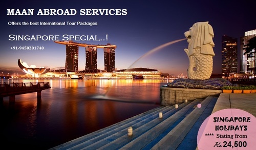 Singapore Tour Package By MAAN ABROAD SERVICES